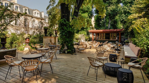 Apicius, l'une des bonnes tables du groupe