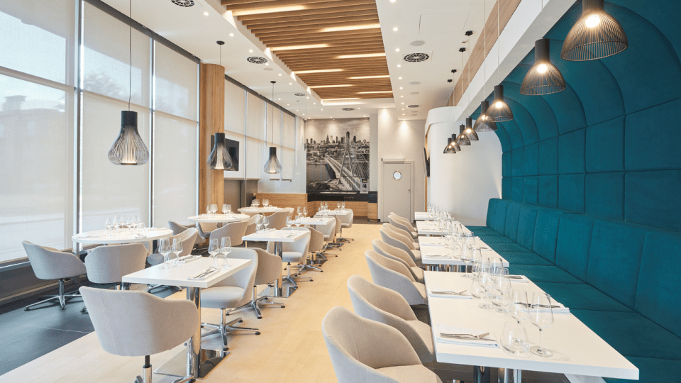 Le Golden Tulip de Varsovie